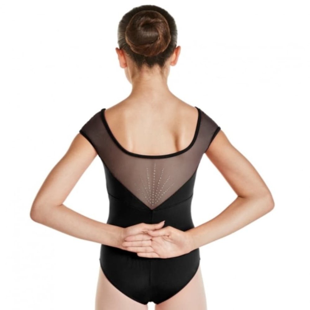 BLoch Diamante Cap Sleeve Leo | Child Intermediate